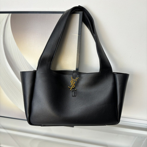 입생로랑 YSL 모노그램 로고 토트백