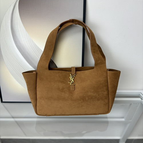입생로랑 YSL 스웨이드 토트백