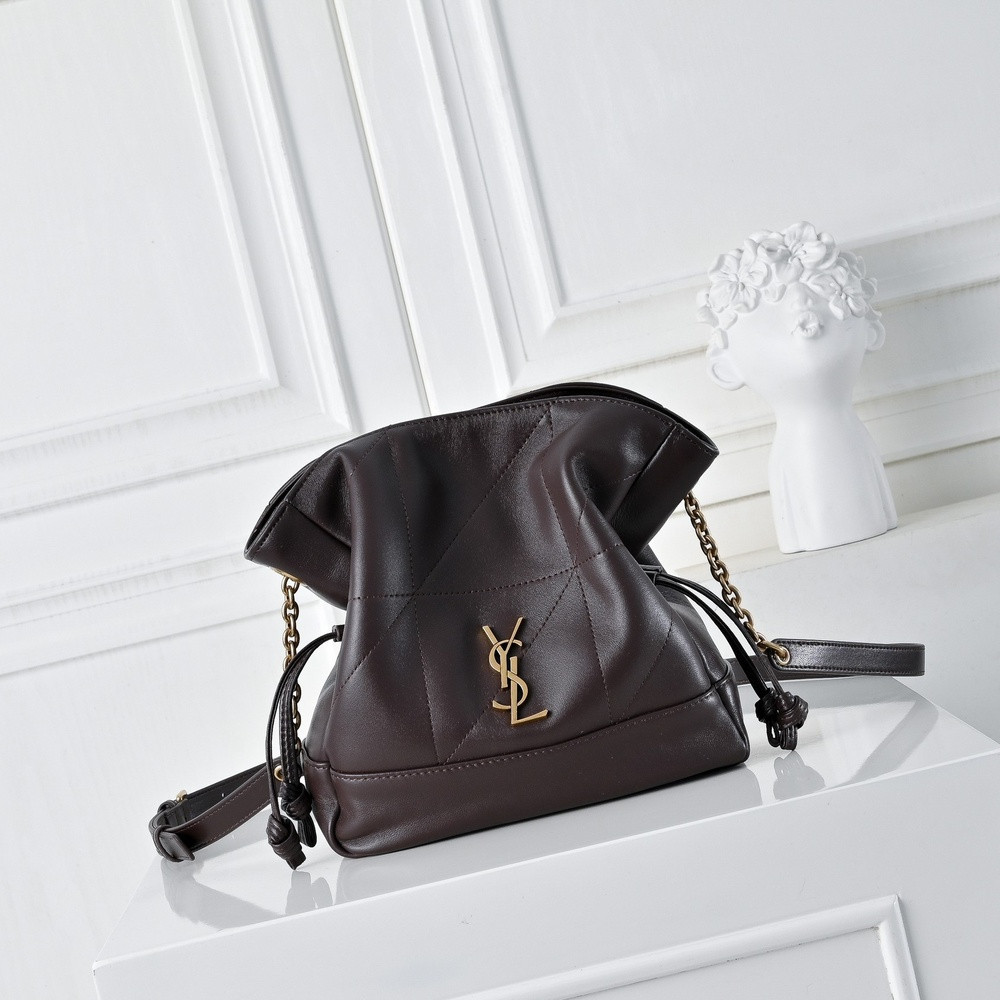 입생로랑 YSL 미니 드로스트링 복조리 체인백