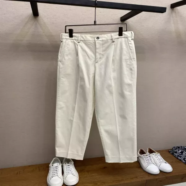 로로피아나 남성 데일리 밴딩 캐주얼 팬츠