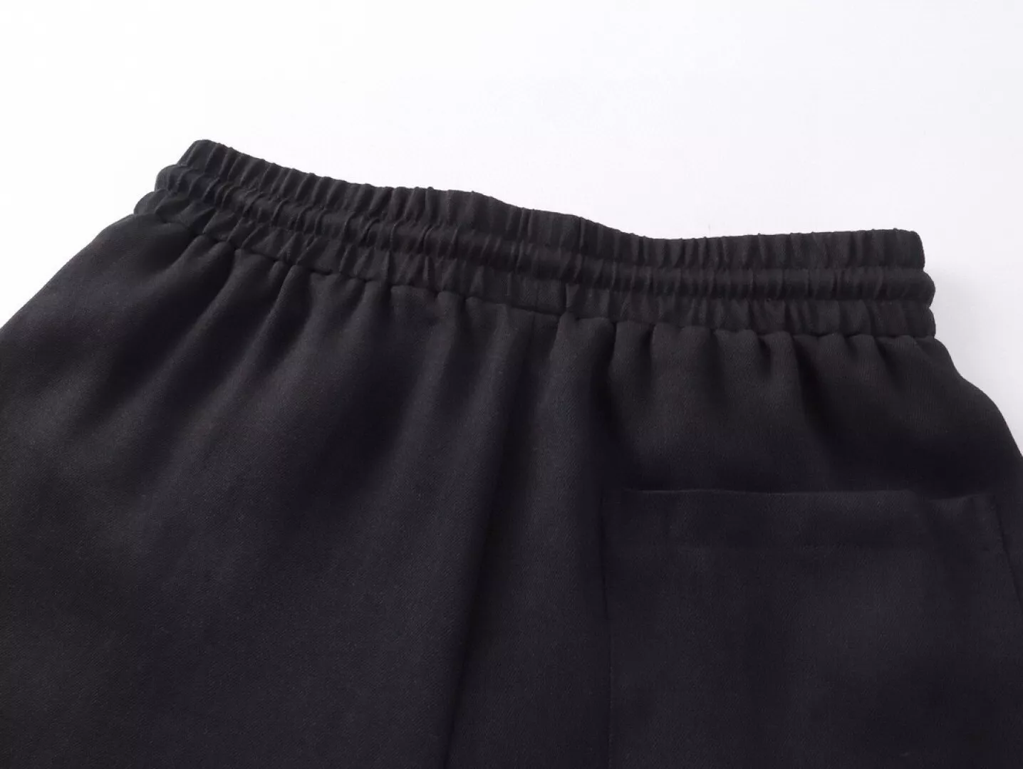 르메르 텐셀 아마 혼방 밴딩 웨이스트 커브드 롱 팬츠 상세 이미지 4