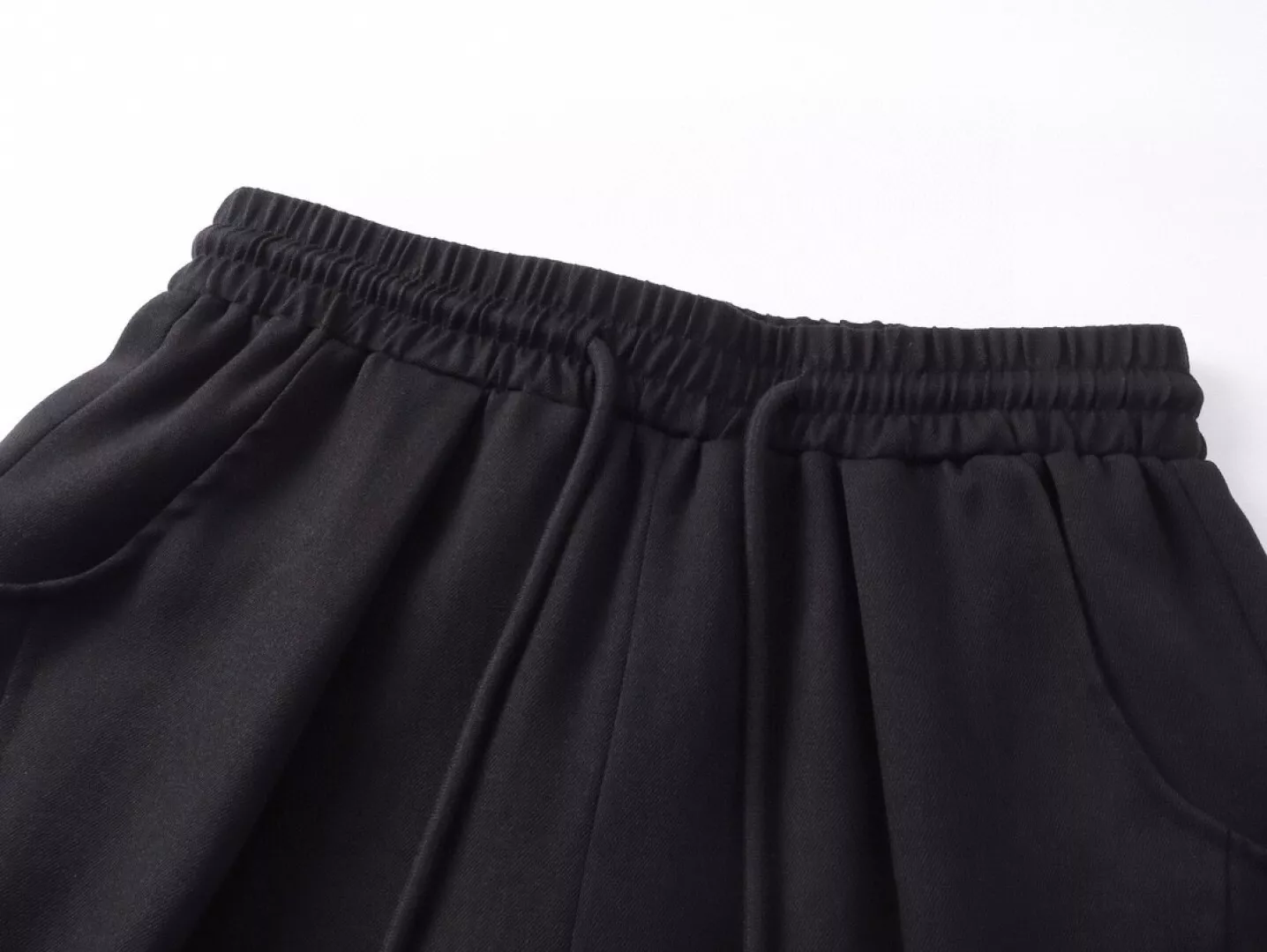르메르 텐셀 아마 혼방 밴딩 웨이스트 커브드 롱 팬츠 상세 이미지 3