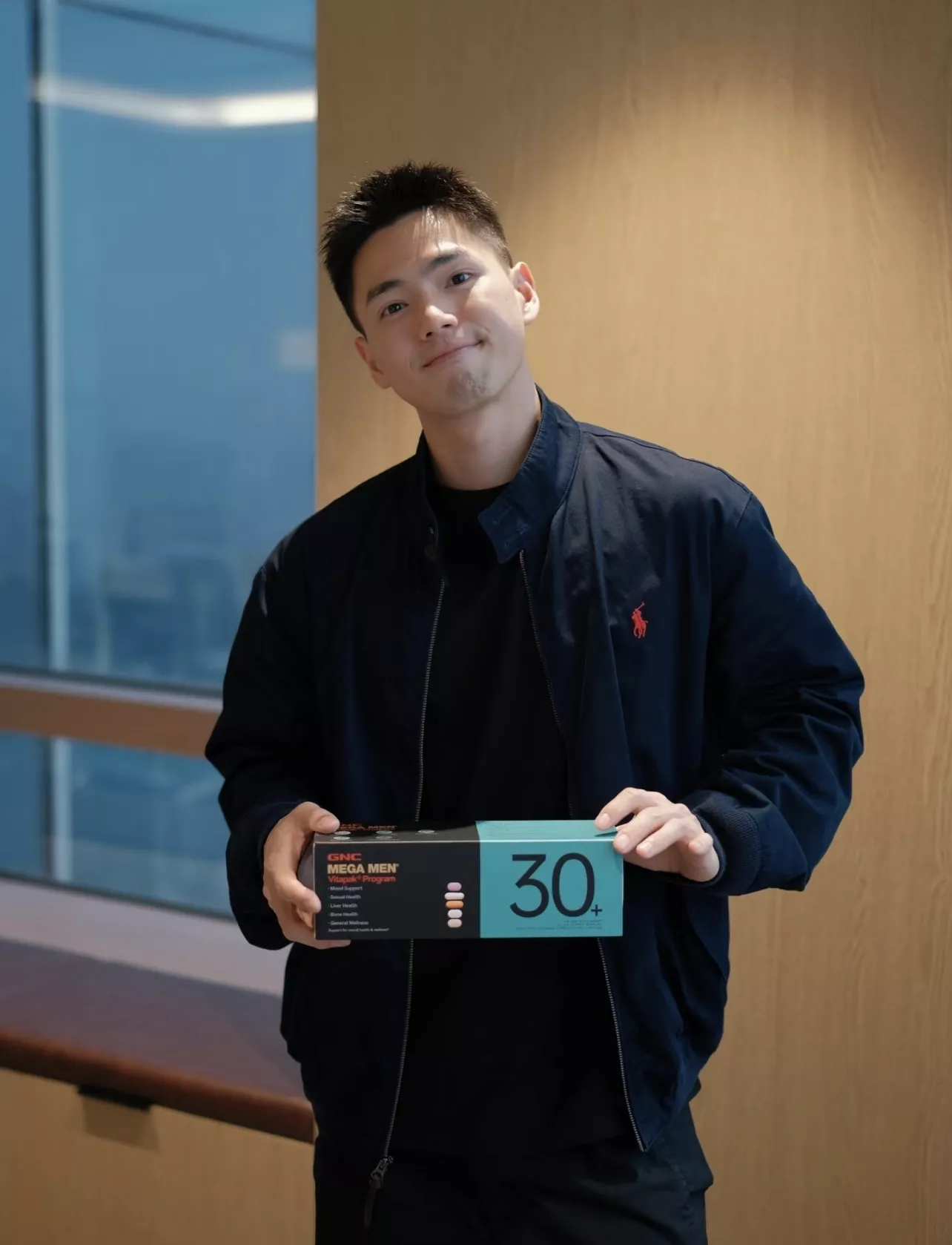 폴로 라이트 트윌 자수 로고 집업 재킷 상세 이미지 10