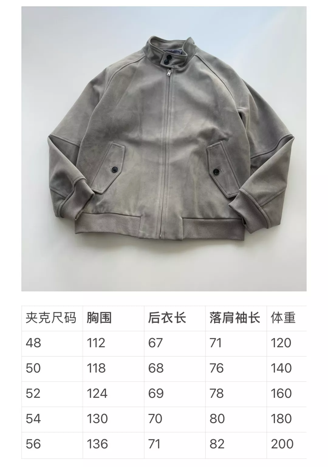 프라다 해링턴 스웨이드 양가죽 재킷 상세 이미지 20