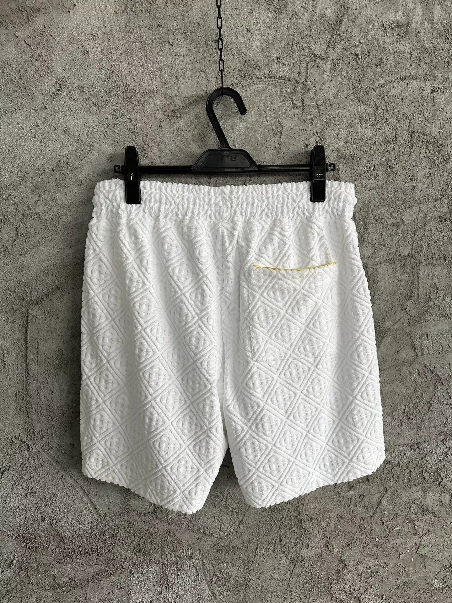 카사블랑카 2025SS 설산 자수 자카드 쇼츠 상세 이미지 8