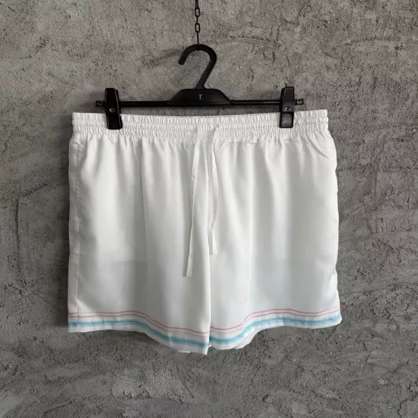 카사블랑카 댄서 그래픽 실크 쇼츠