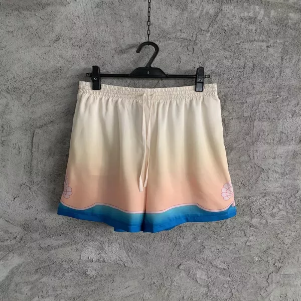 카사블랑카 2024 SS 드림 패턴 실크 쇼츠