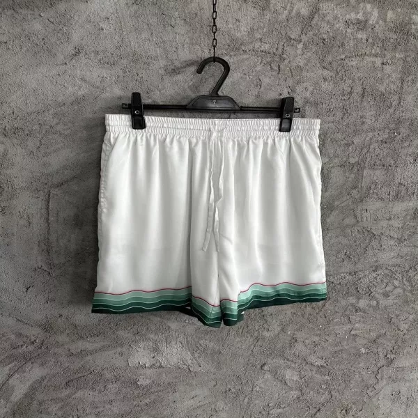 카사블랑카 2025SS 설산 그래픽 실크 쇼츠