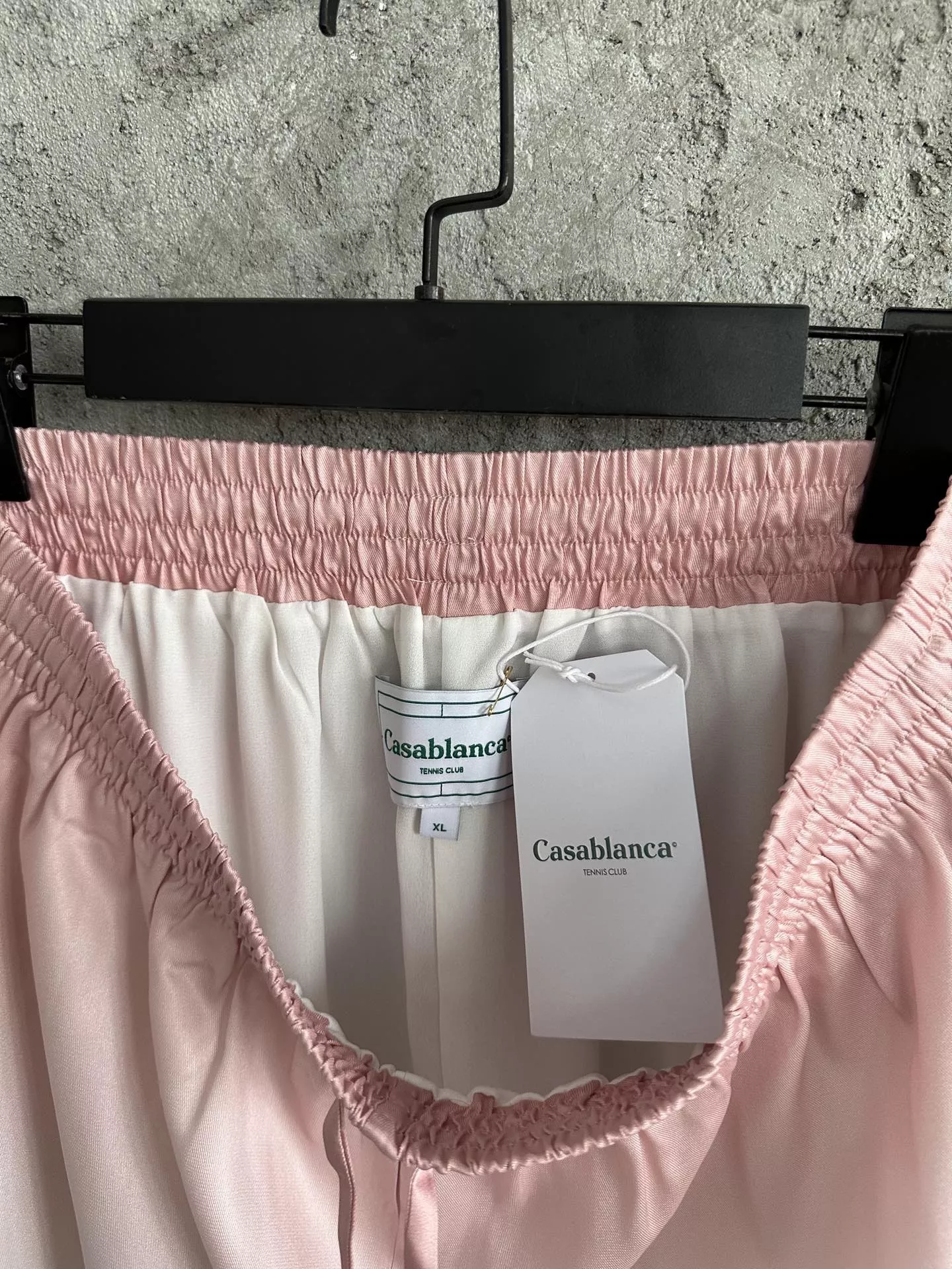 카사블랑카 무희 그래픽 실크 쇼츠 상세 이미지 8