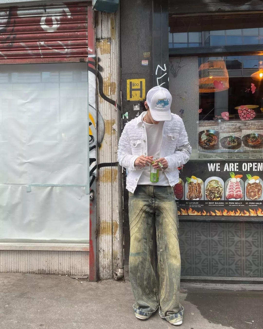 갤러리디파트먼트 워시드 빈티지 와이드 데님 팬츠 상세 이미지 20