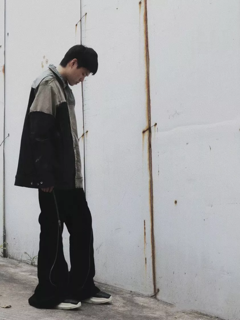 릭오웬스 복선 봉제 코듀로이 볼란 바나나 지퍼 롱 팬츠 상세 이미지 10