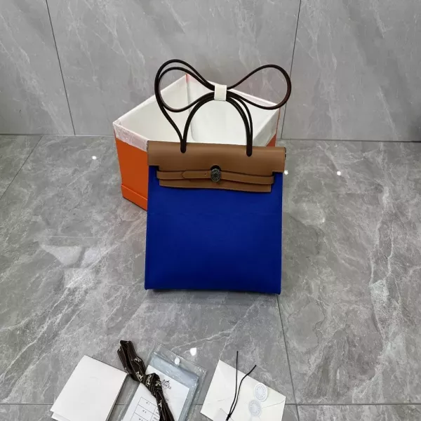 에르메스 에르백 PM 캔버스 토트백
