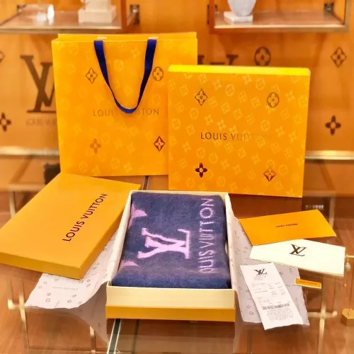 루이비통 모노그램 캐시미어 숄