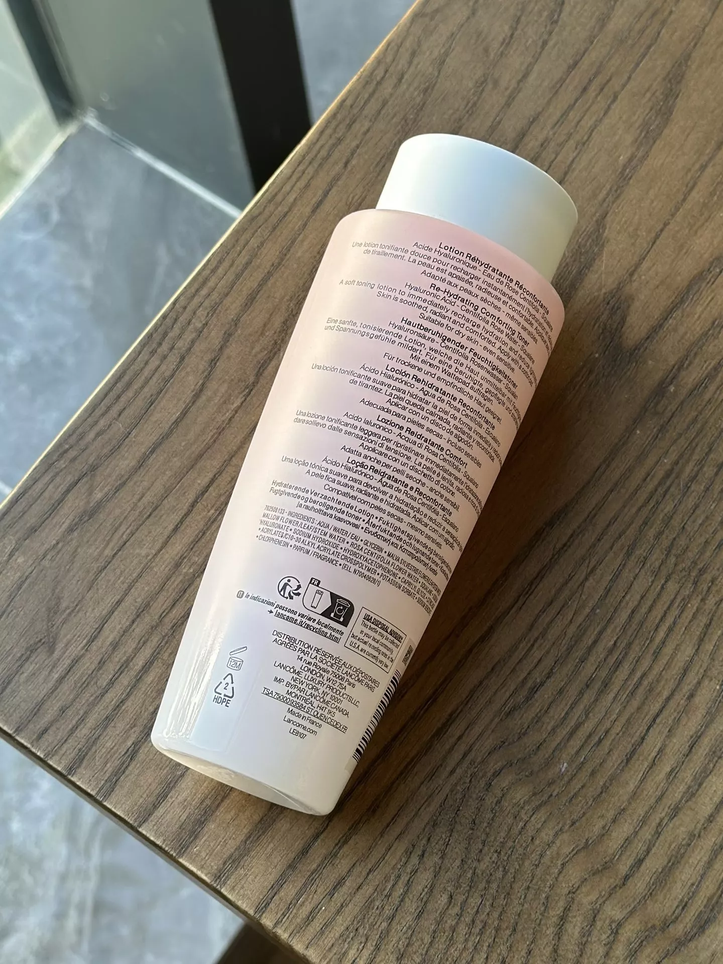 랑콤 토니크 콩포르 리하이드레이팅 컴포팅 토너 400ml 상세 이미지 5