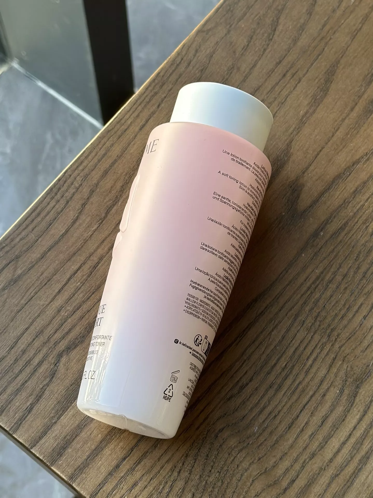 랑콤 토니크 콩포르 리하이드레이팅 컴포팅 토너 400ml 상세 이미지 4