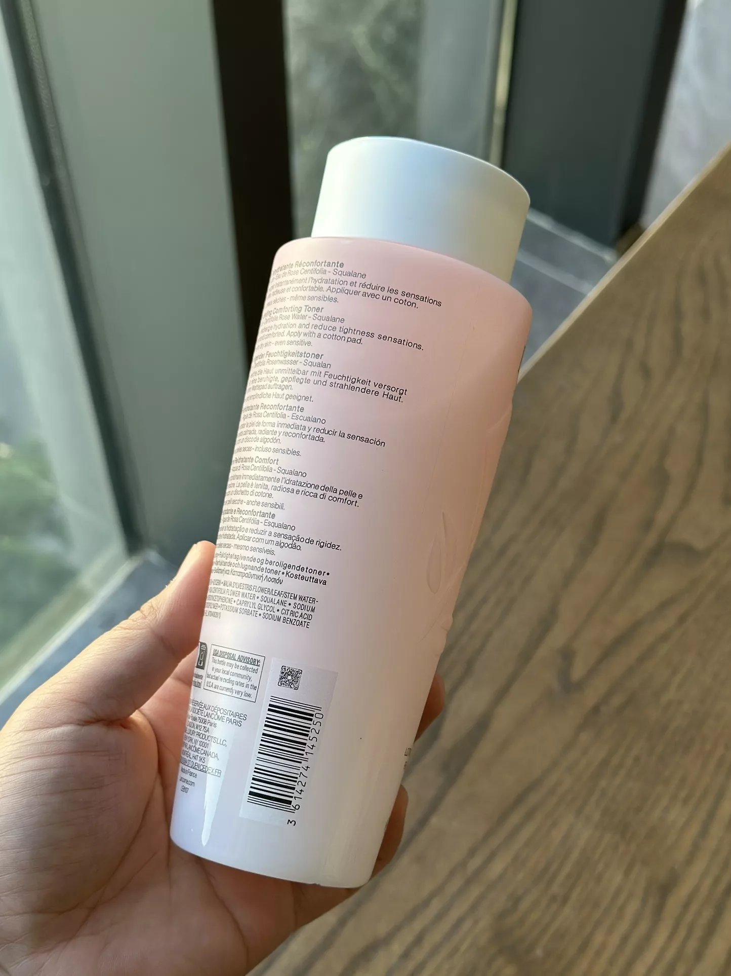 랑콤 토니크 콩포르 리하이드레이팅 컴포팅 토너 400ml 상세 이미지 6