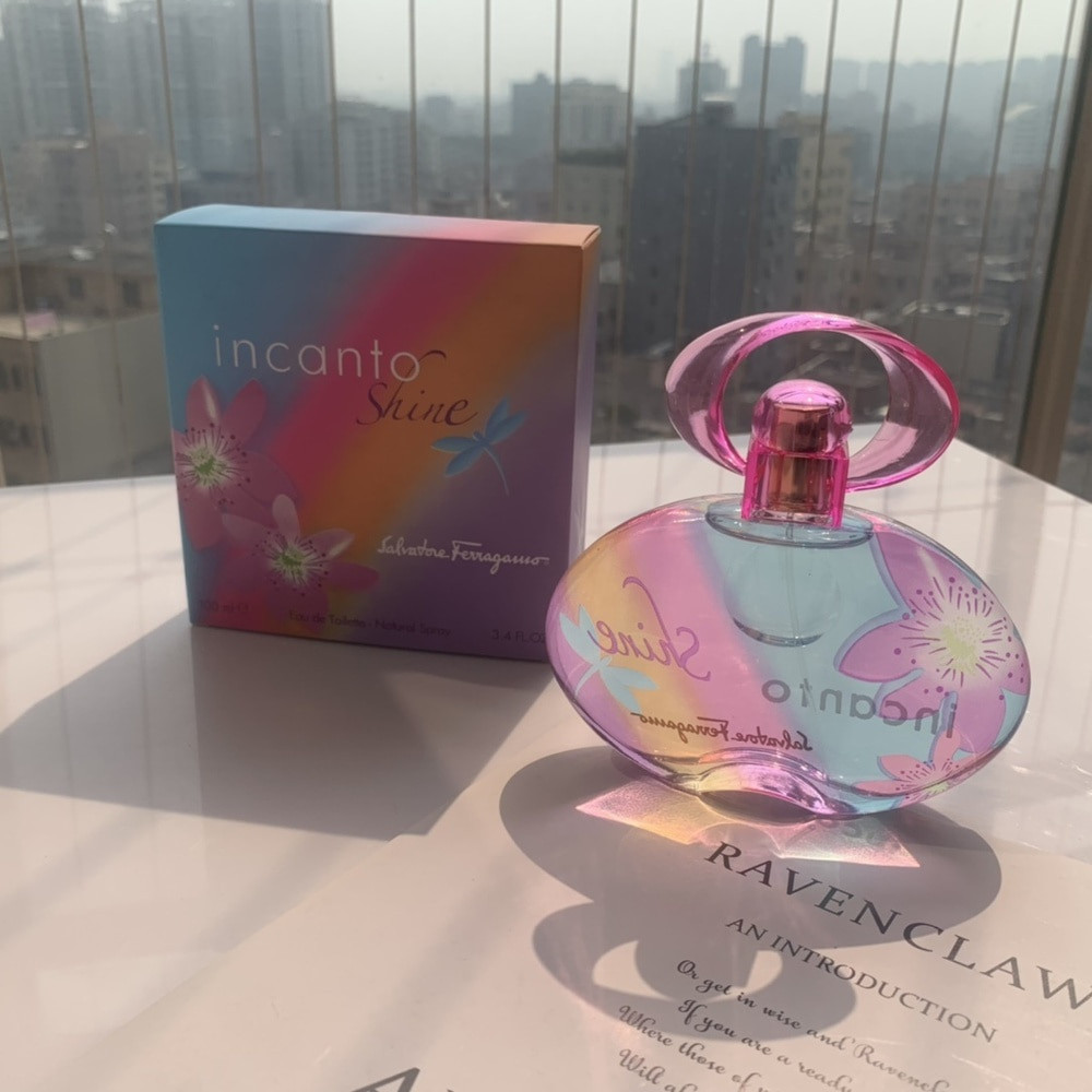 살바토레페라가모 인칸토 샤인 여성용 오드뚜왈렛 100ml