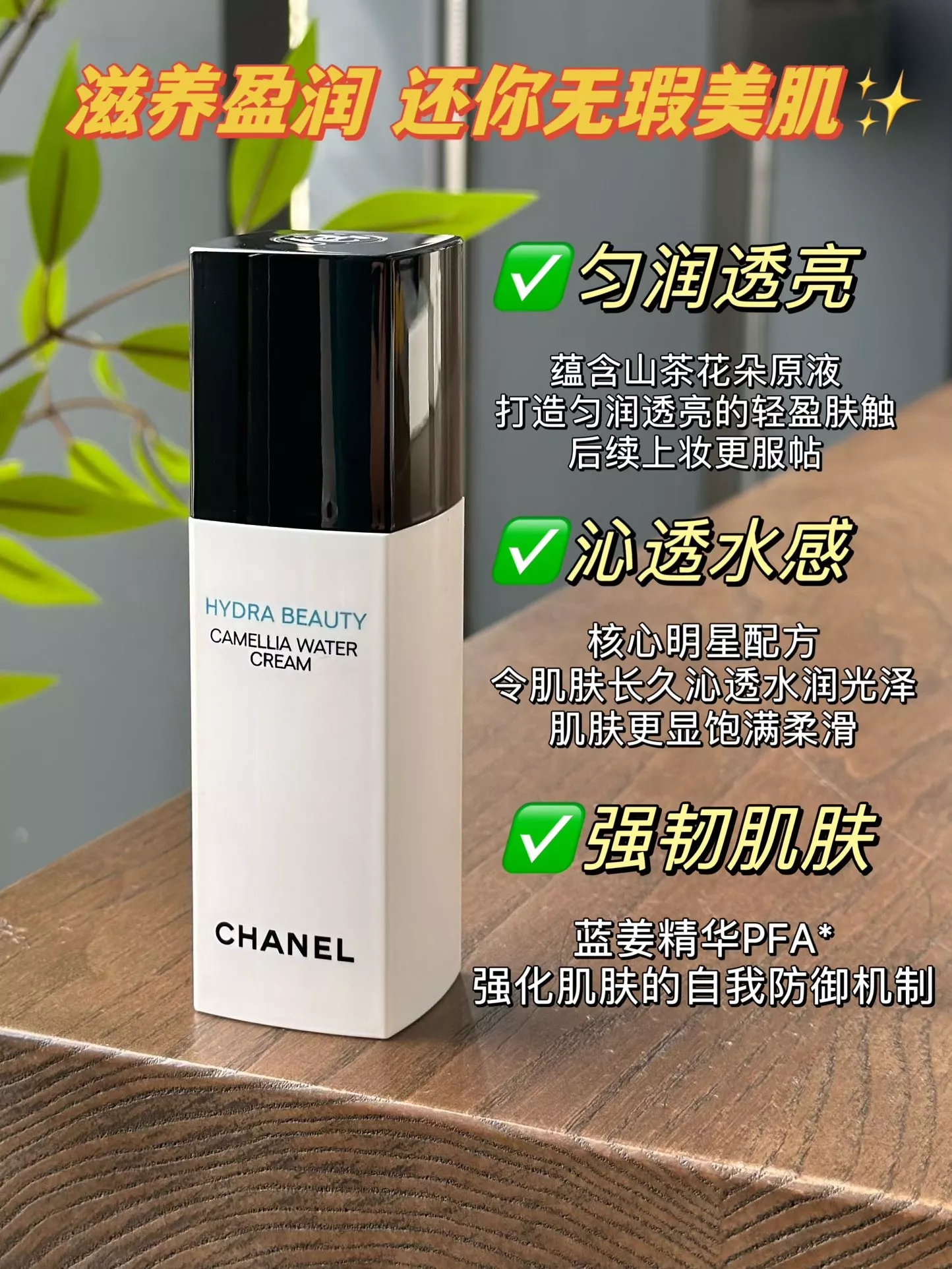 샤넬 하이드라 뷰티 카멜리아 워터 크림 수분 광채 플루이드 상세 이미지 20
