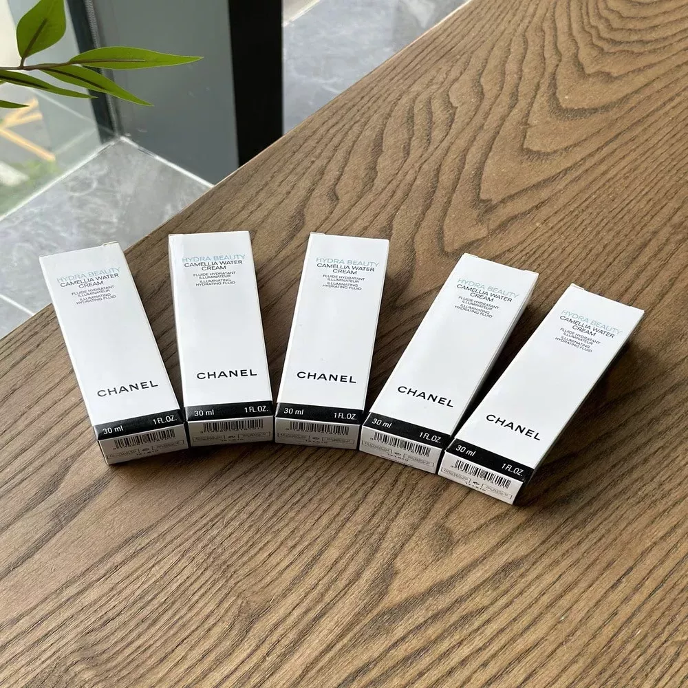 샤넬 하이드라 뷰티 카멜리아 워터 크림 수분 광채 플루이드