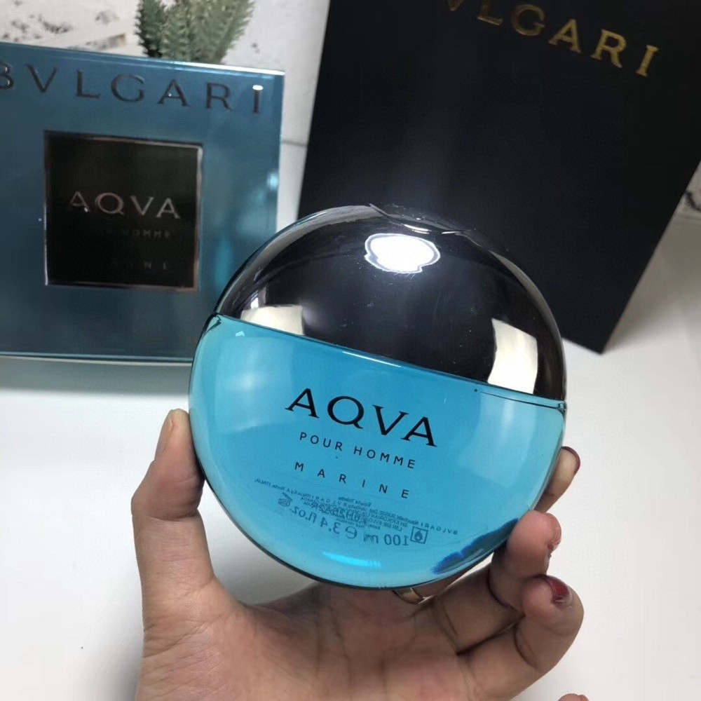 불가리 아쿠아 뿌르옴므 마린 남성용 오드뚜왈렛 100ml