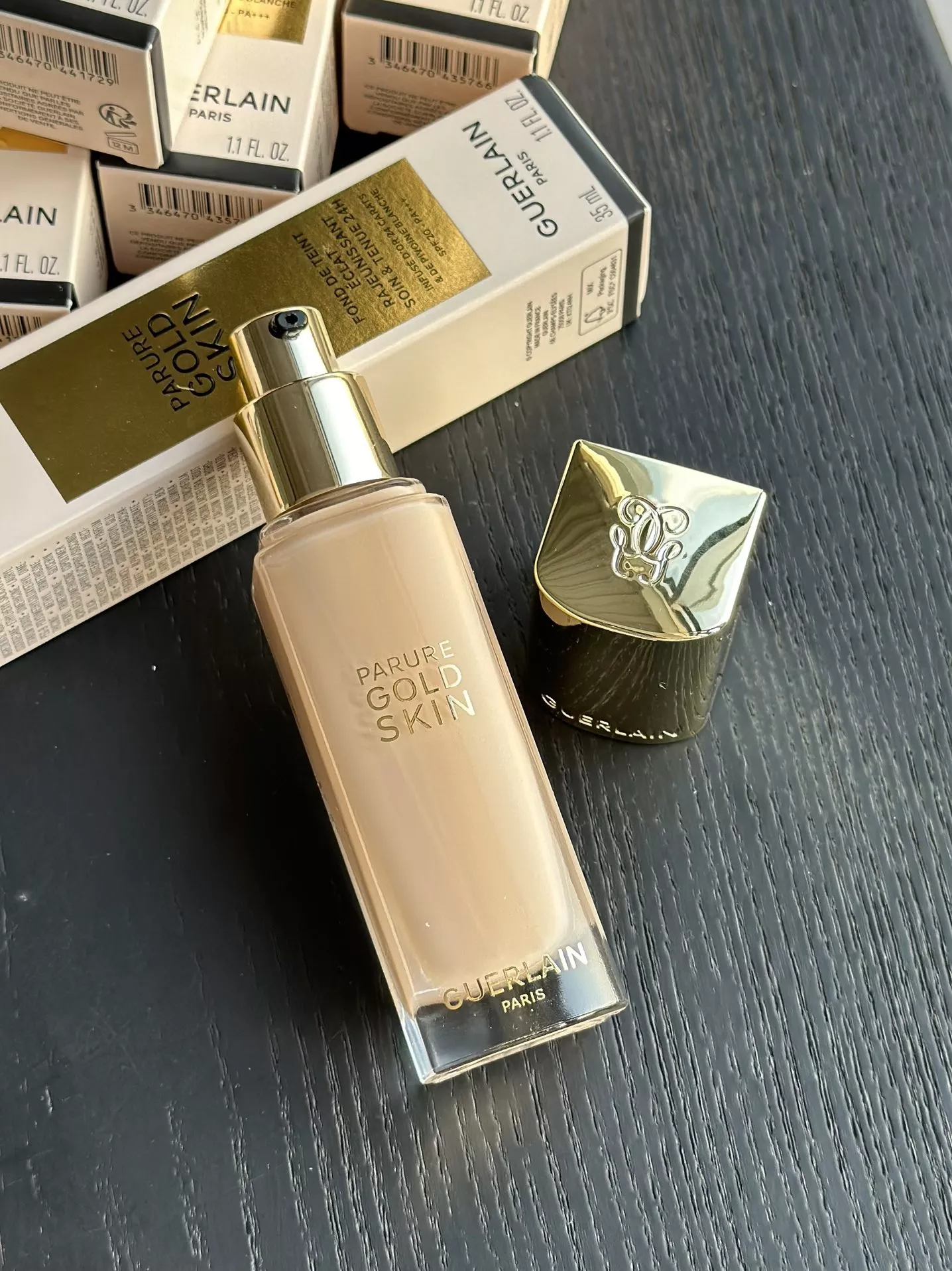 겔랑 빠뤼르 골드 스킨 래디언스 리주비네이팅 파운데이션 35ml 상세 이미지 30