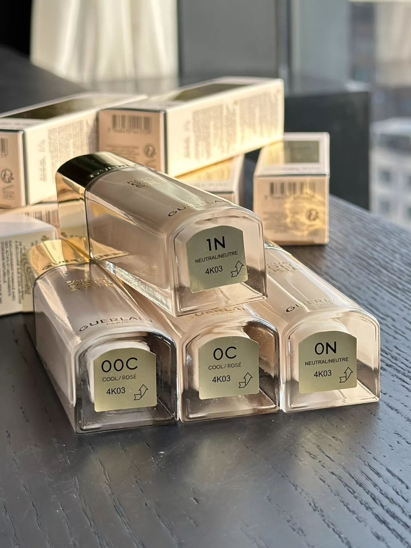 겔랑 빠뤼르 골드 스킨 래디언스 리주비네이팅 파운데이션 35ml 상세 이미지 18