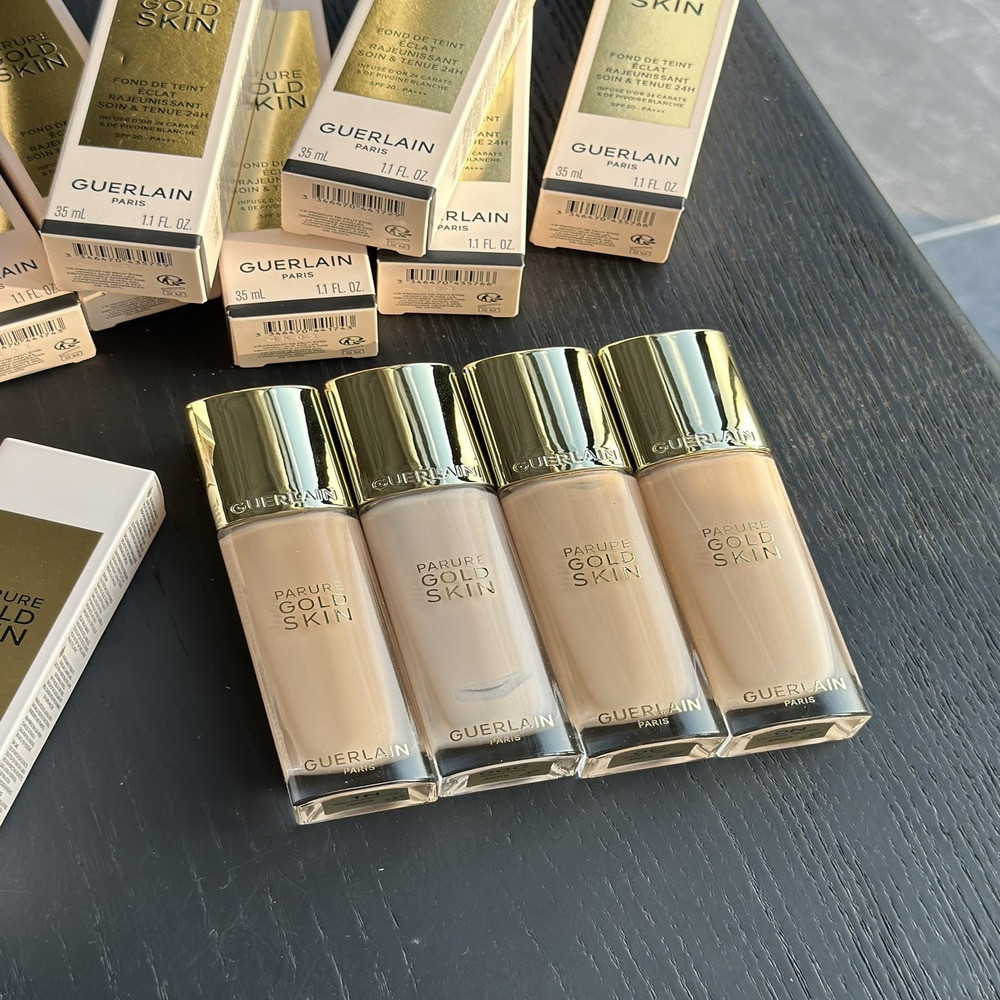 겔랑 빠뤼르 골드 스킨 래디언스 리주비네이팅 파운데이션 35ml