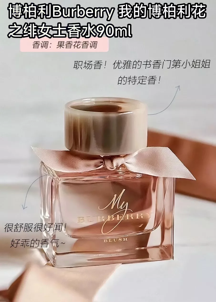 버버리 마이 버버리 블러쉬 여성 향수 90ml 상세 이미지 21