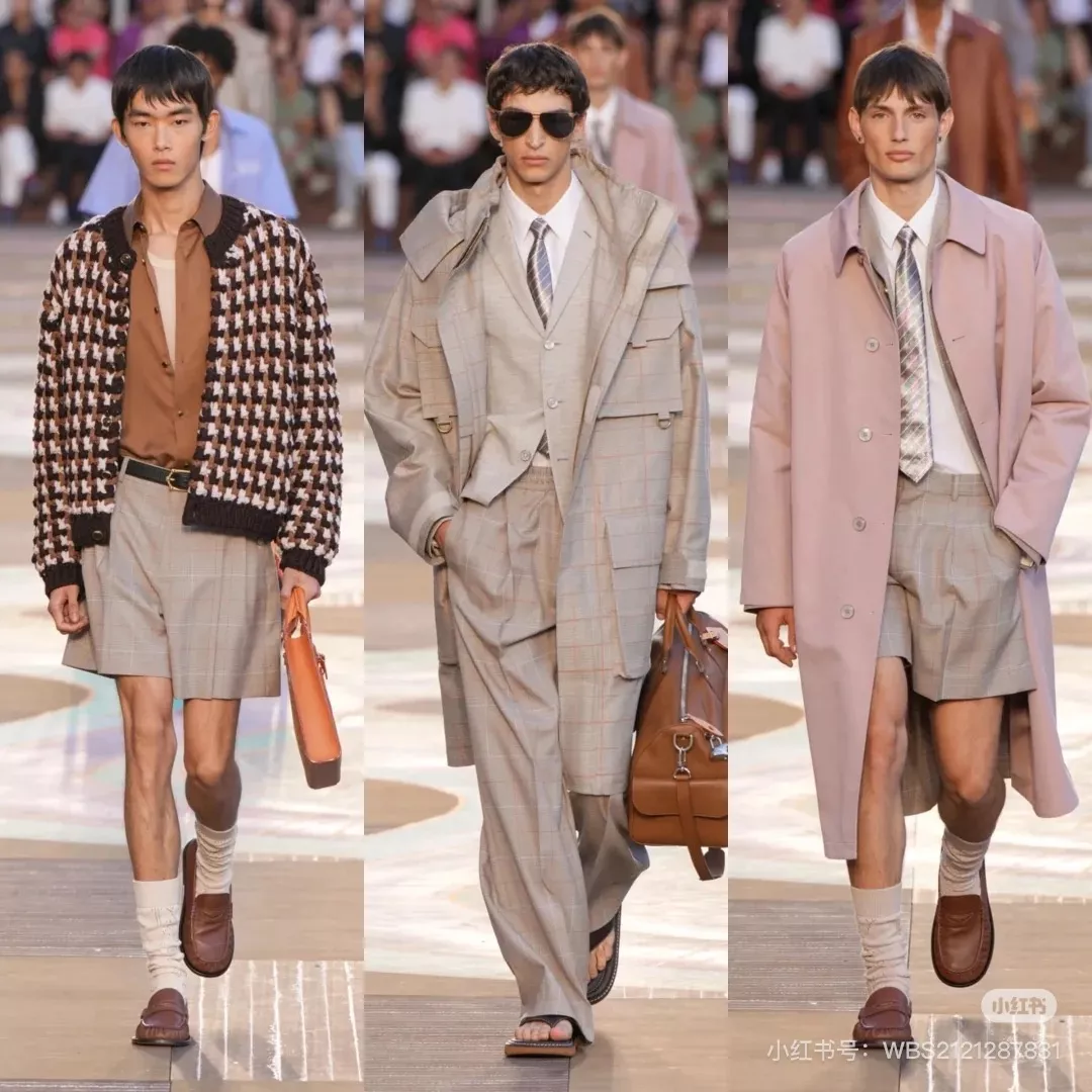 루이비통 클래식 하운드투스 니트 가디건 상세 이미지 12