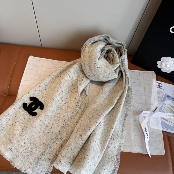 샤넬 캐시미어 터치 라이트 숄