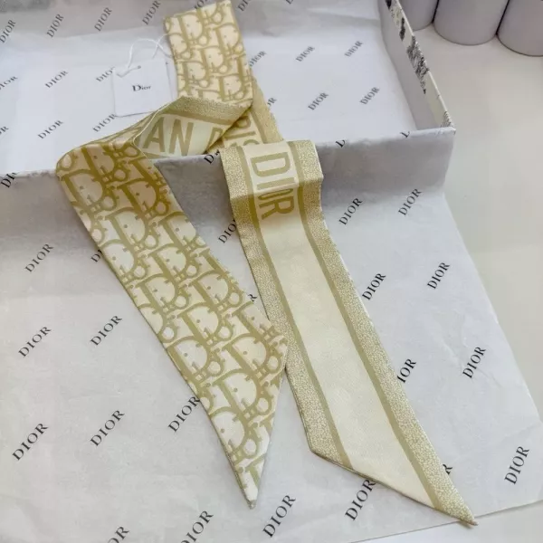 디올 몽타인 미차 실크 리본