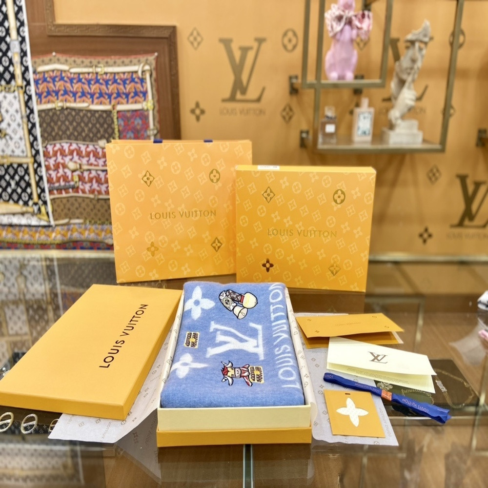 루이비통 LV 로데오 레이캬비크 캐시미어 스톨