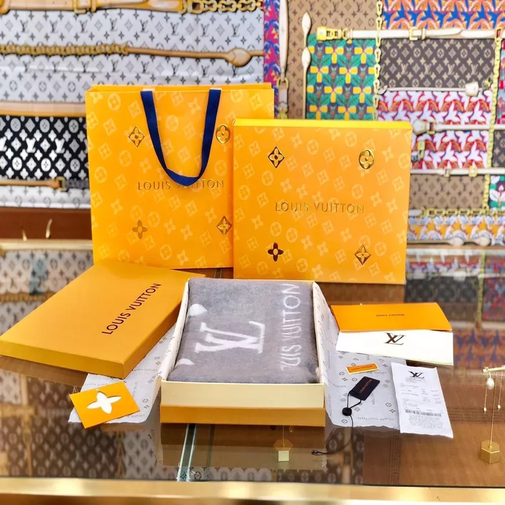 루이비통 모노그램 그라데이션 캐시미어 숄