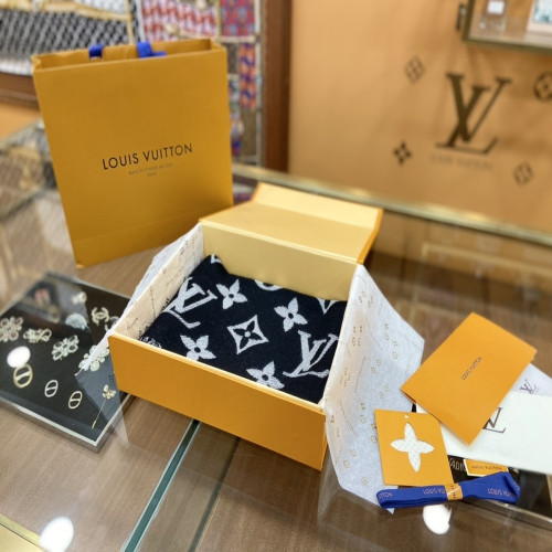 루이비통 LV 모노그램 자카드 스톨