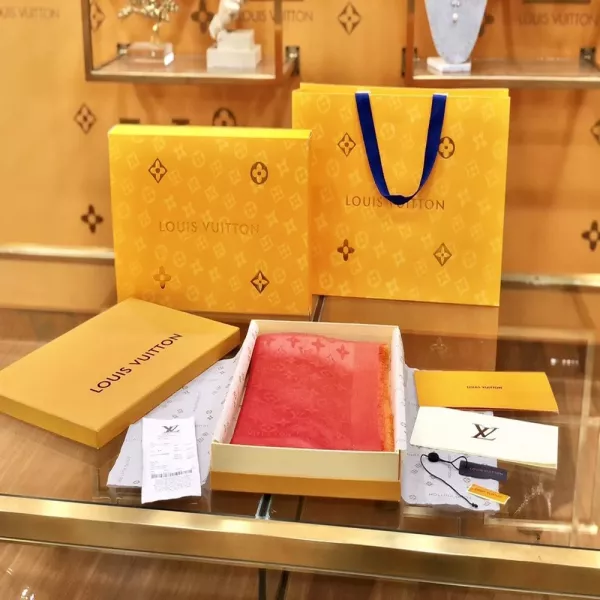 루이비통 모노그램 그라데이션 숄