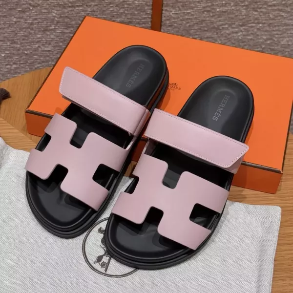 에르메스 쉬프르 샌들 로즈 캉캉