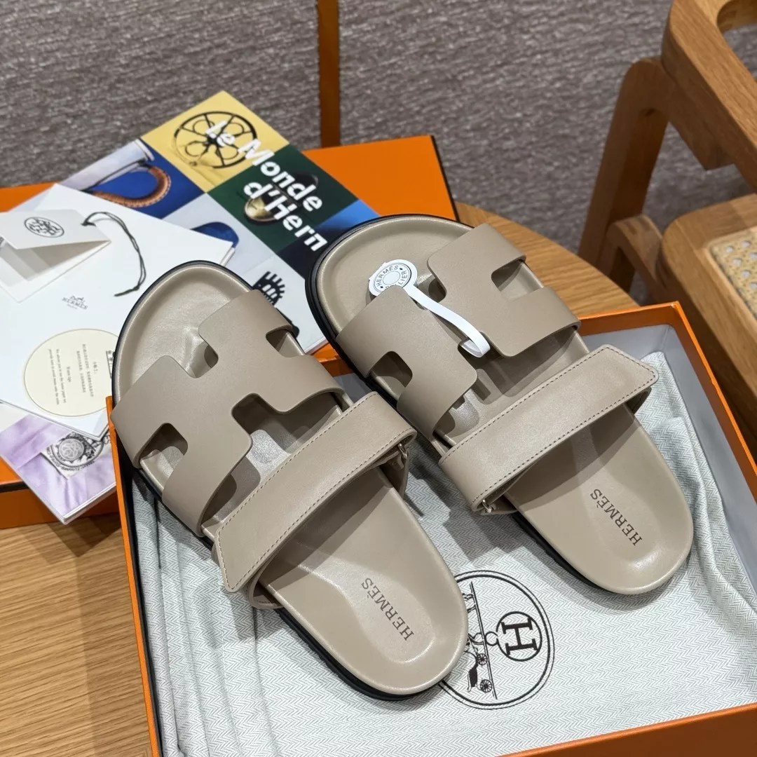 에르메스 쉬프르 샌들 베이지 마스틱 상세 이미지 20