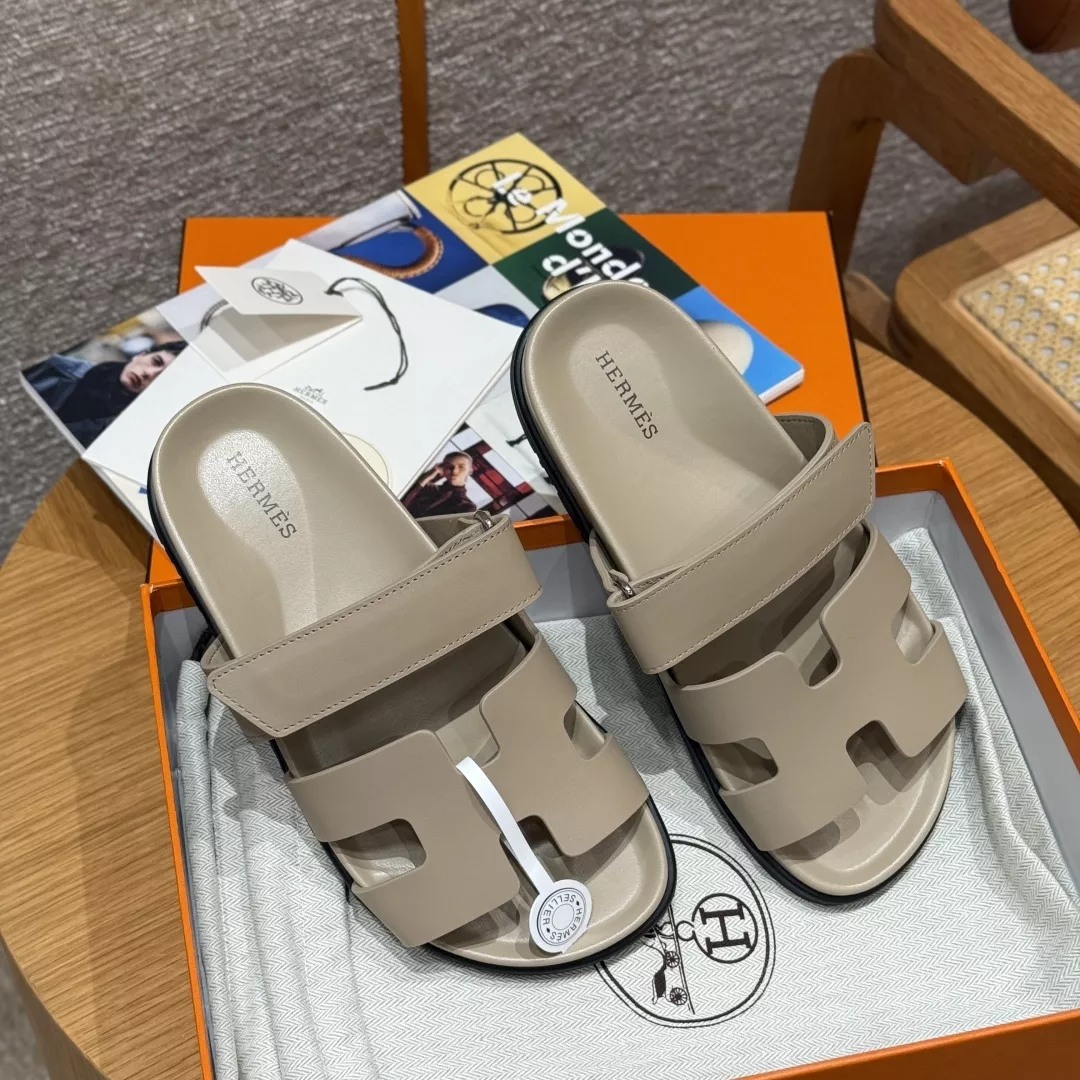 에르메스 쉬프르 샌들 베이지 마스틱 상세 이미지 19