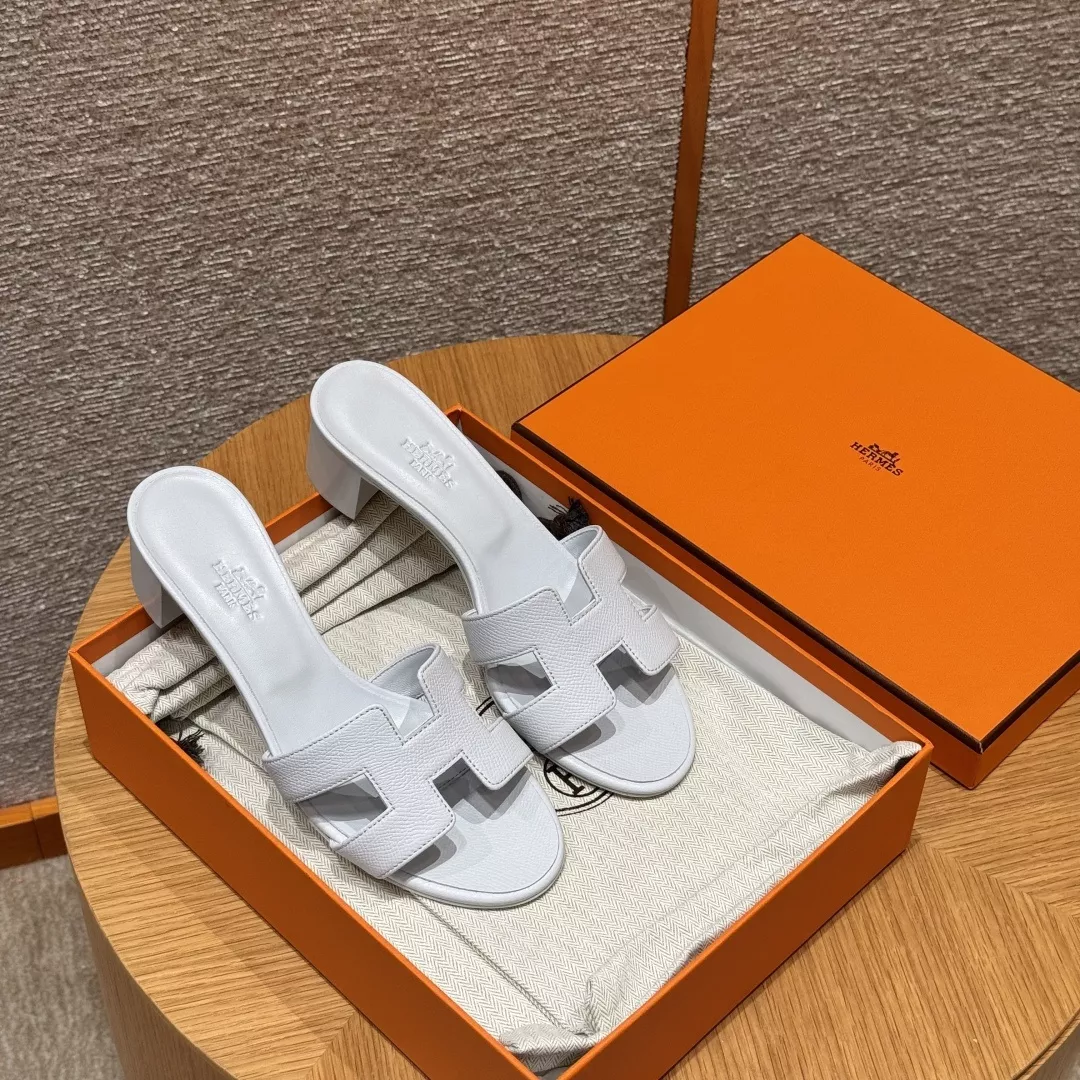 에르메스 오아시스 H 컷아웃 힐 슬라이드 샌들 상세 이미지 14