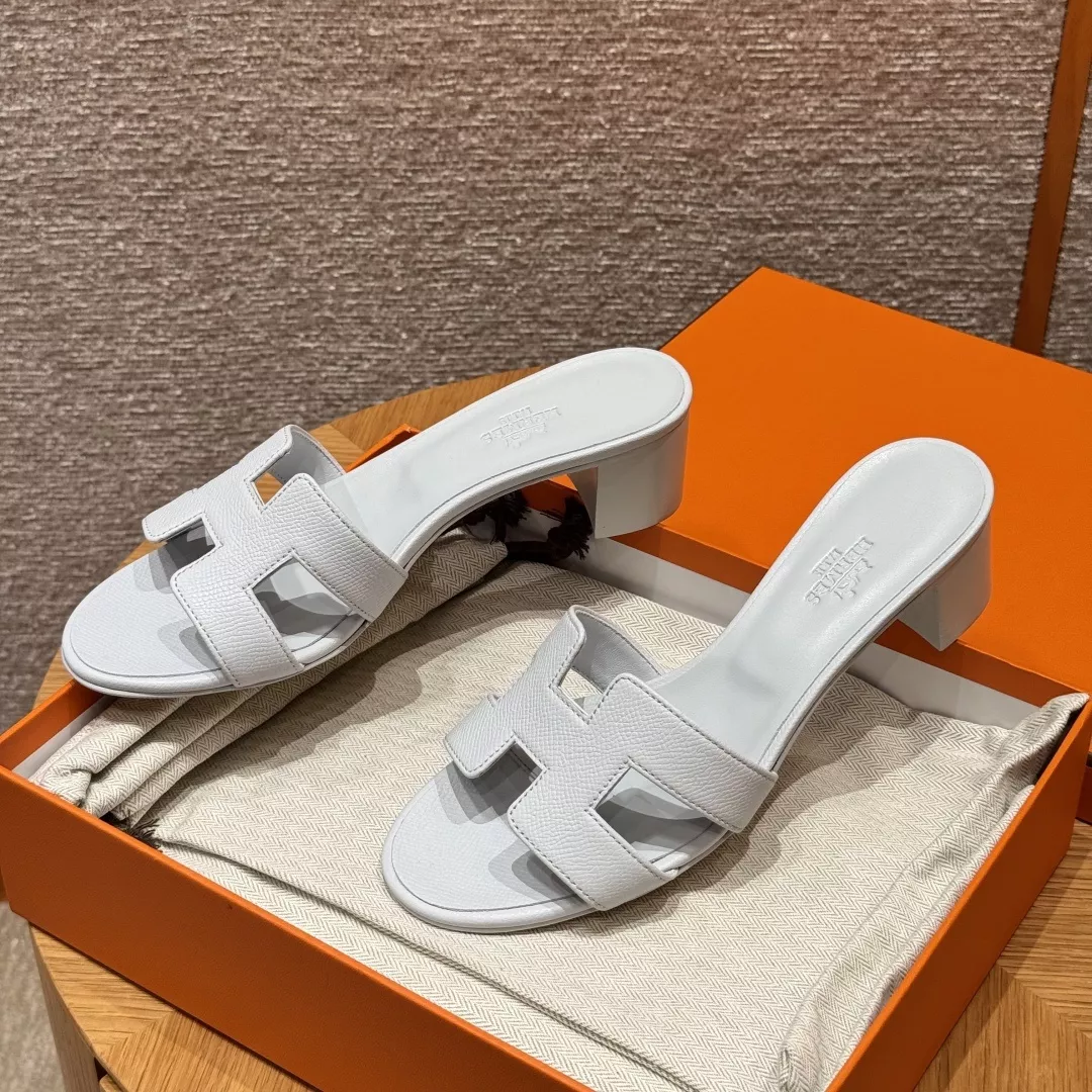 에르메스 오아시스 H 컷아웃 힐 슬라이드 샌들 상세 이미지 11