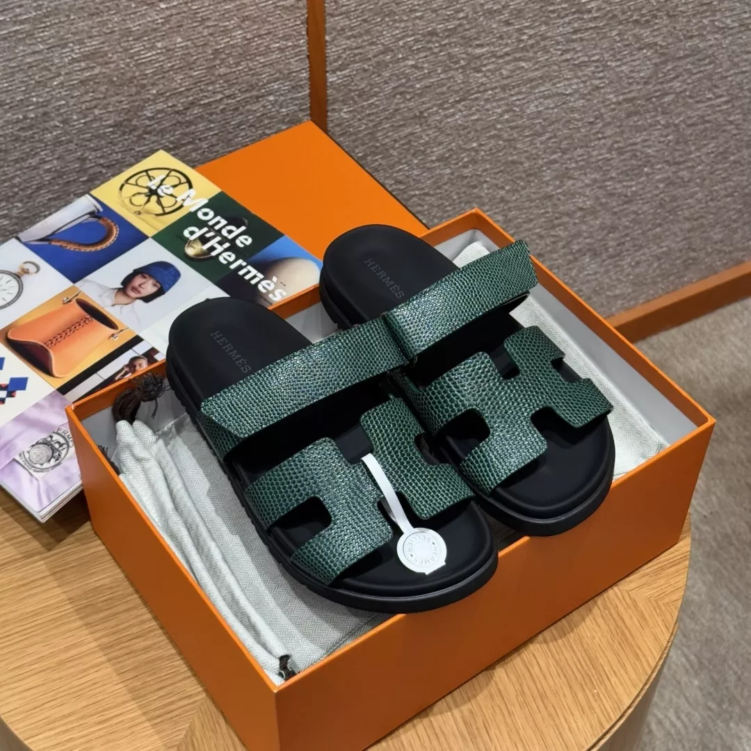 에르메스 쉬프르 H 스트랩 샌들 상세 이미지 12