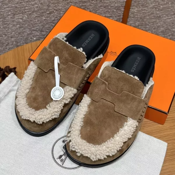 에르메스 190 고 뮬 슈즈