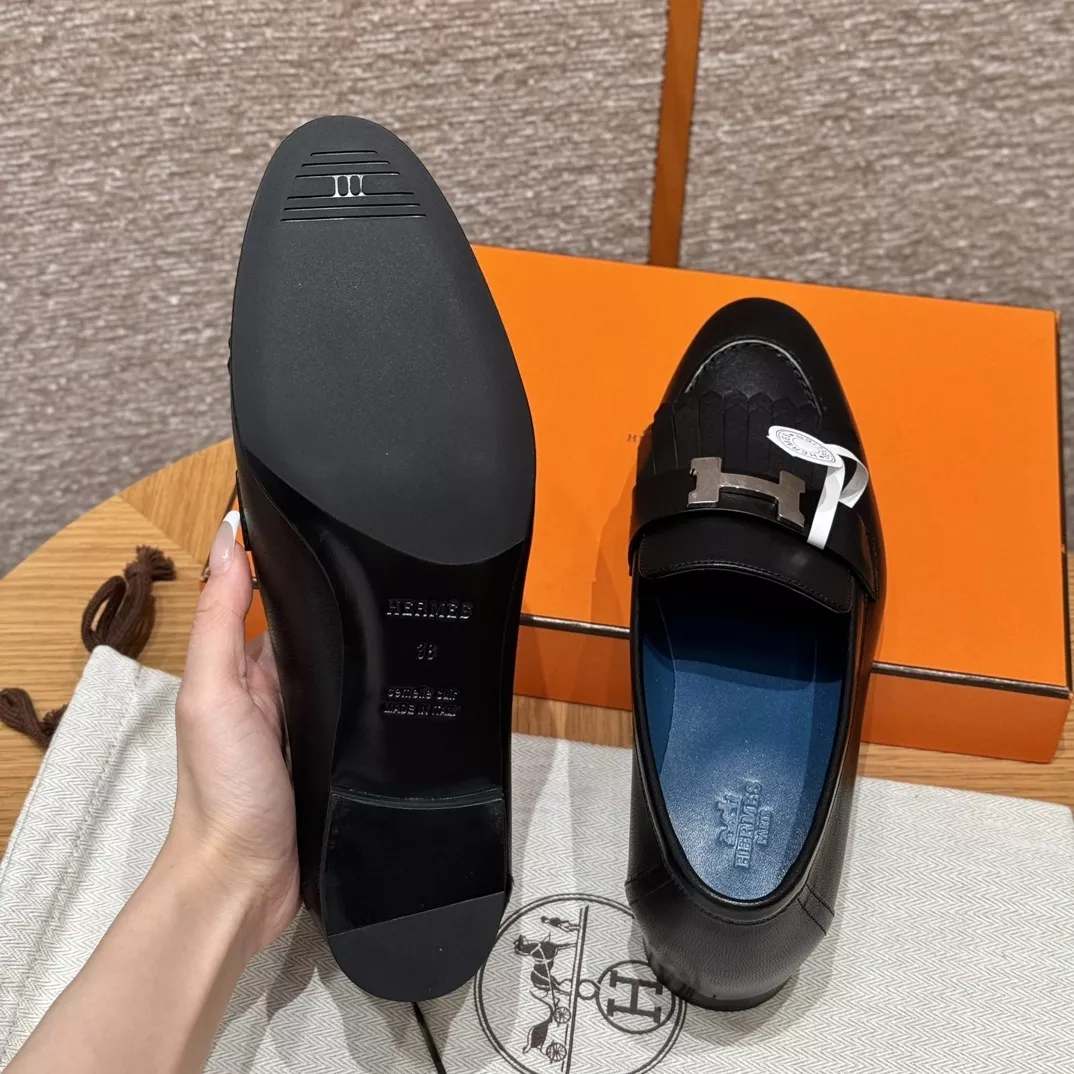 에르메스 로얄 로퍼 실버 버클 상세 이미지 5