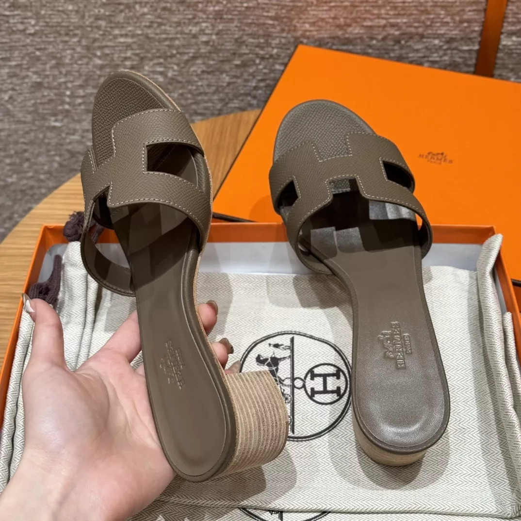 에르메스 오아시스 H 컷아웃 하이힐 샌들 상세 이미지 8