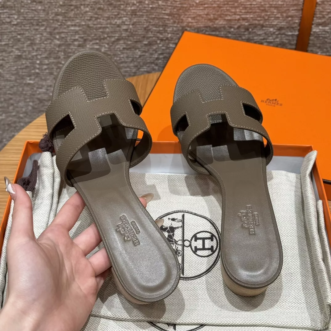 에르메스 오아시스 H 컷아웃 하이힐 샌들 상세 이미지 7