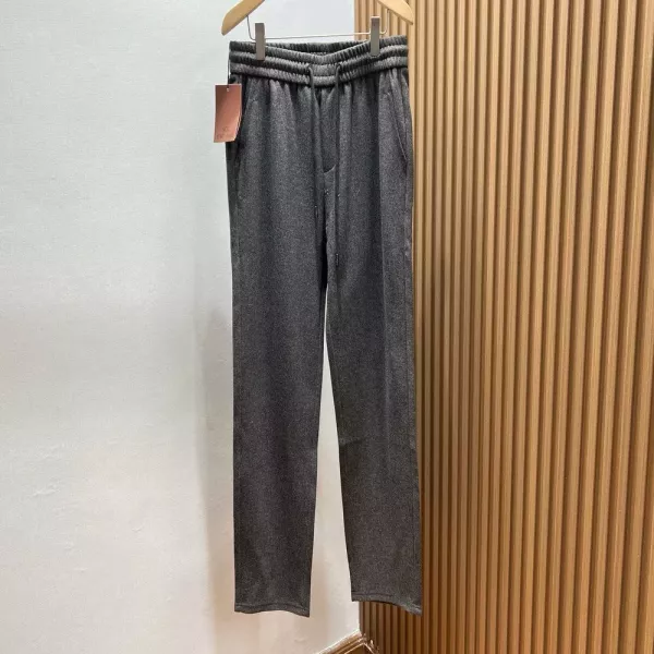 로로피아나 클래식 울 캐주얼 팬츠