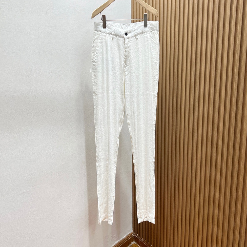 톰포드 텐셀 아마 혼방 올드머니 무드 슬랙스