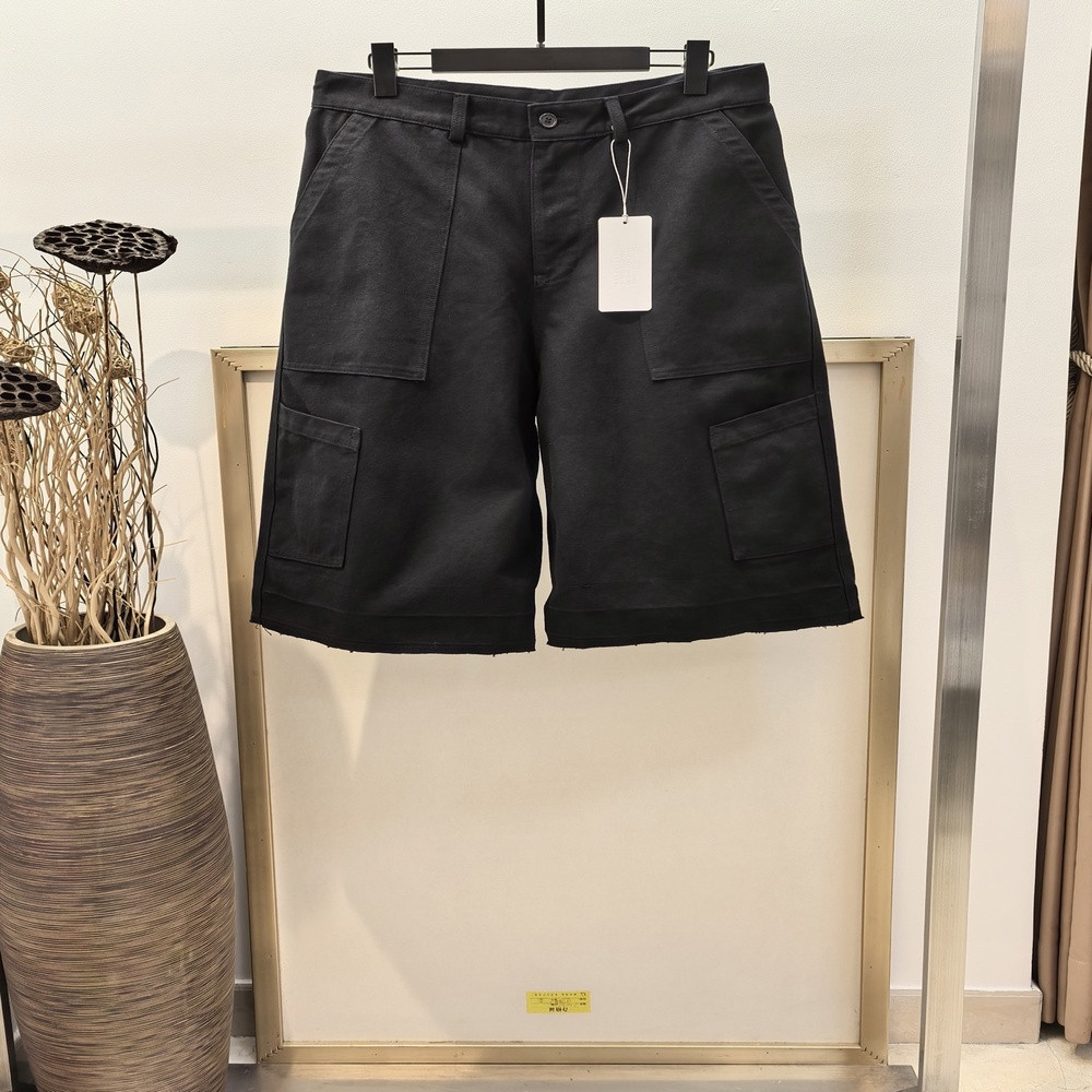메종마르지엘라 MM6 유틸리티 카고 하프 팬츠