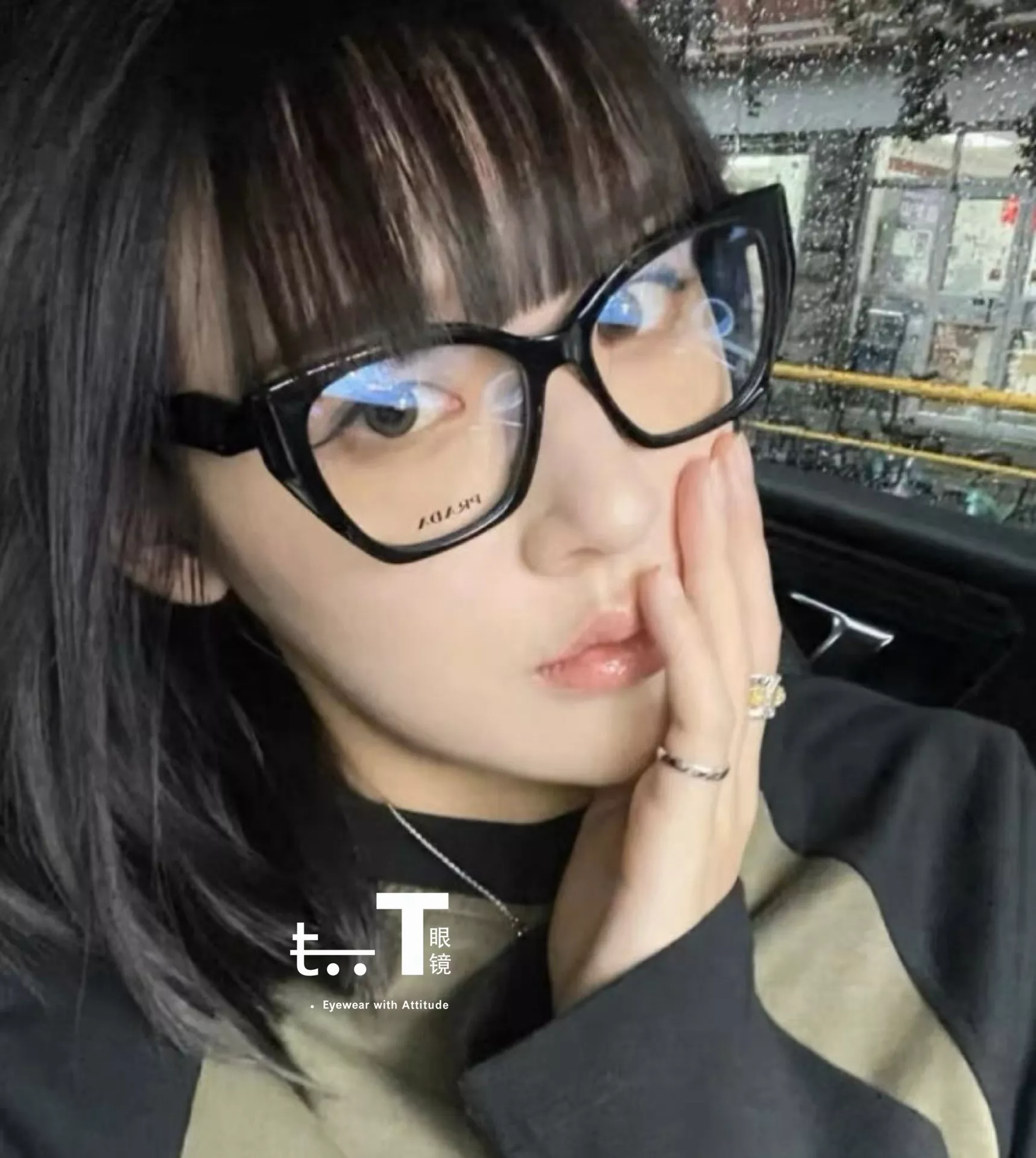 프라다 패션 평광 안경 상세 이미지 12