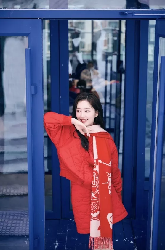 버버리 기사 엠블럼 캐시미어 숄 상세 이미지 14